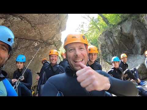 CANYONING DU TAPOUL