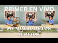 ME MUERO DE LOS NERVIOS PRIMER EN VIVO #live #like #share #envivo #homedecor