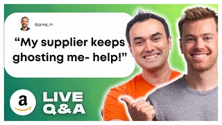 WEEKLY LIVE Q&A: Ask Jungle Scout How to Sell on Amazon!