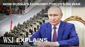 How Much Longer Can War Prop Up Russia