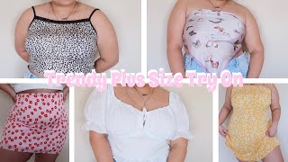 Summer Shein Try On Haul (plus size)