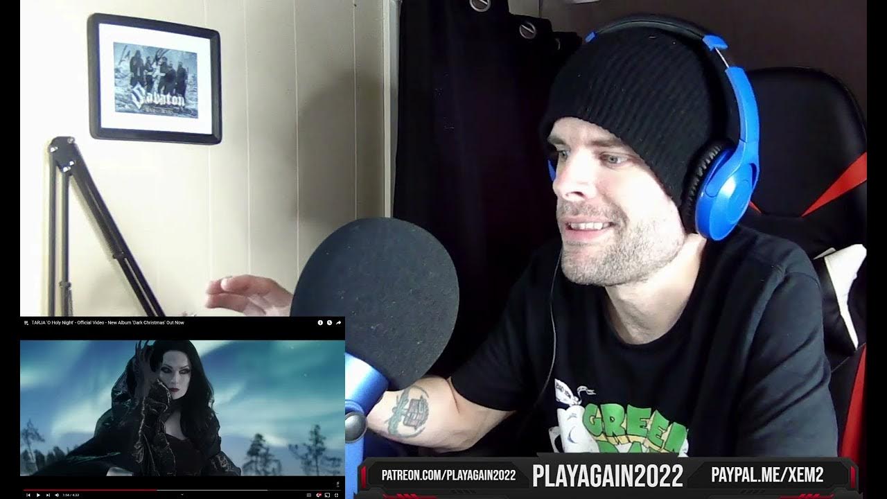 TARJA - 'O Holy Night (First Time Reaction) TARJA - 'O Holy Night (First Time Reaction)