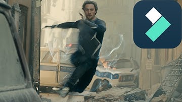 How To Make This Insane Quick Silver Super Speed Trail Effect In Filmora X! (Tutorial at 12 Likes)