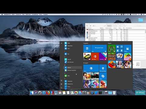 Parallels Desktop виртуализация в macos