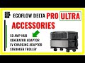 Ecoflow delta pro ultra accessories