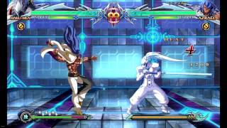 [BBCPEX] Hakumen's back throw Enma side swap