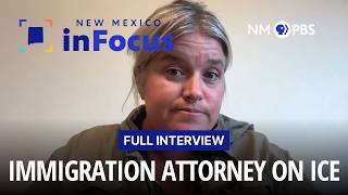 Immigration Attorney Allegra Love on ICE Arrest Spike in Santa Fe