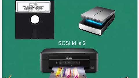 Small Computer System Interface (SCSI) DRIVE