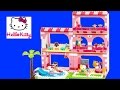 Hello Kitty Mega Bloks Vacation Resort Building Set Build Review