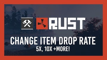 Rust: Change item drop rates with GatherManager