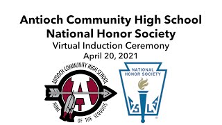 NHS Induction Ceremony 2021