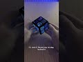 Enjoying Space Invaders on the @WOWCube