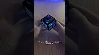 Enjoying Space Invaders on the @WOWCube