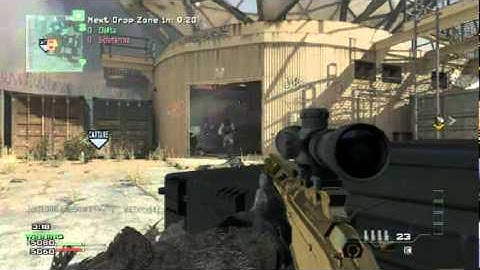6 Man Feed with MSR on Dome MW3