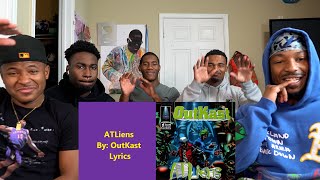 First Time Hearing Outkast - ATliens