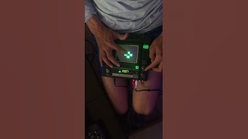 Kaossilator with Gate Arp being controlled by Program Volume knob?