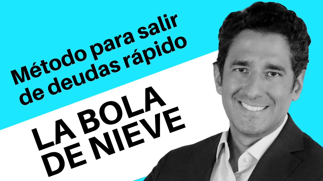 Método de la bola de nieve  para salir de deudas | Carlos García