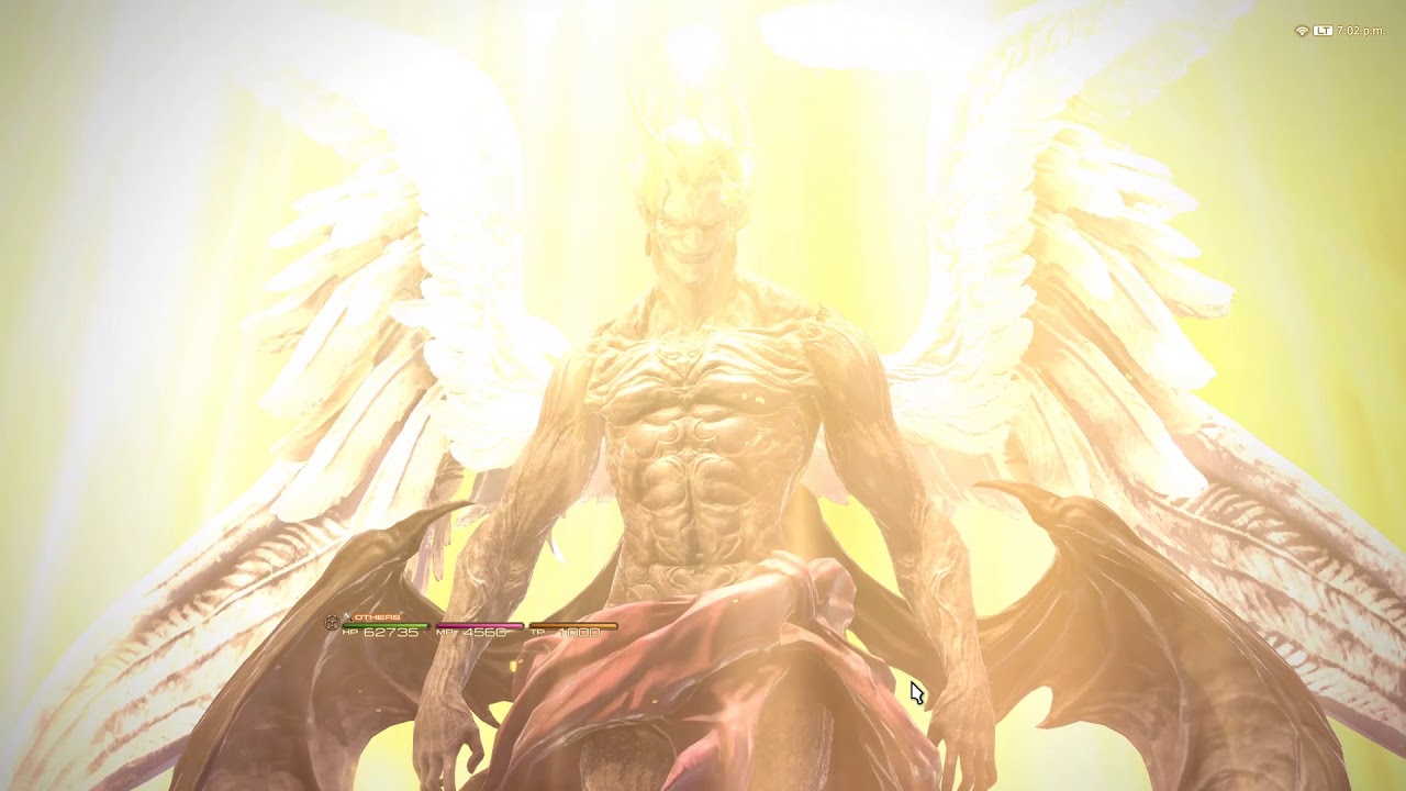 FFXIV O8S Kefka Transition - First time