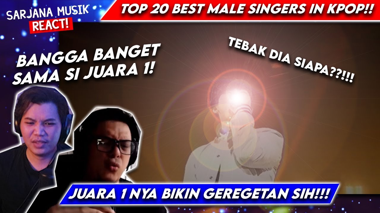 TOP 20 Best Male Singers in KPOP ! | NOMOR 1 NYA TERLALU OP SIH :