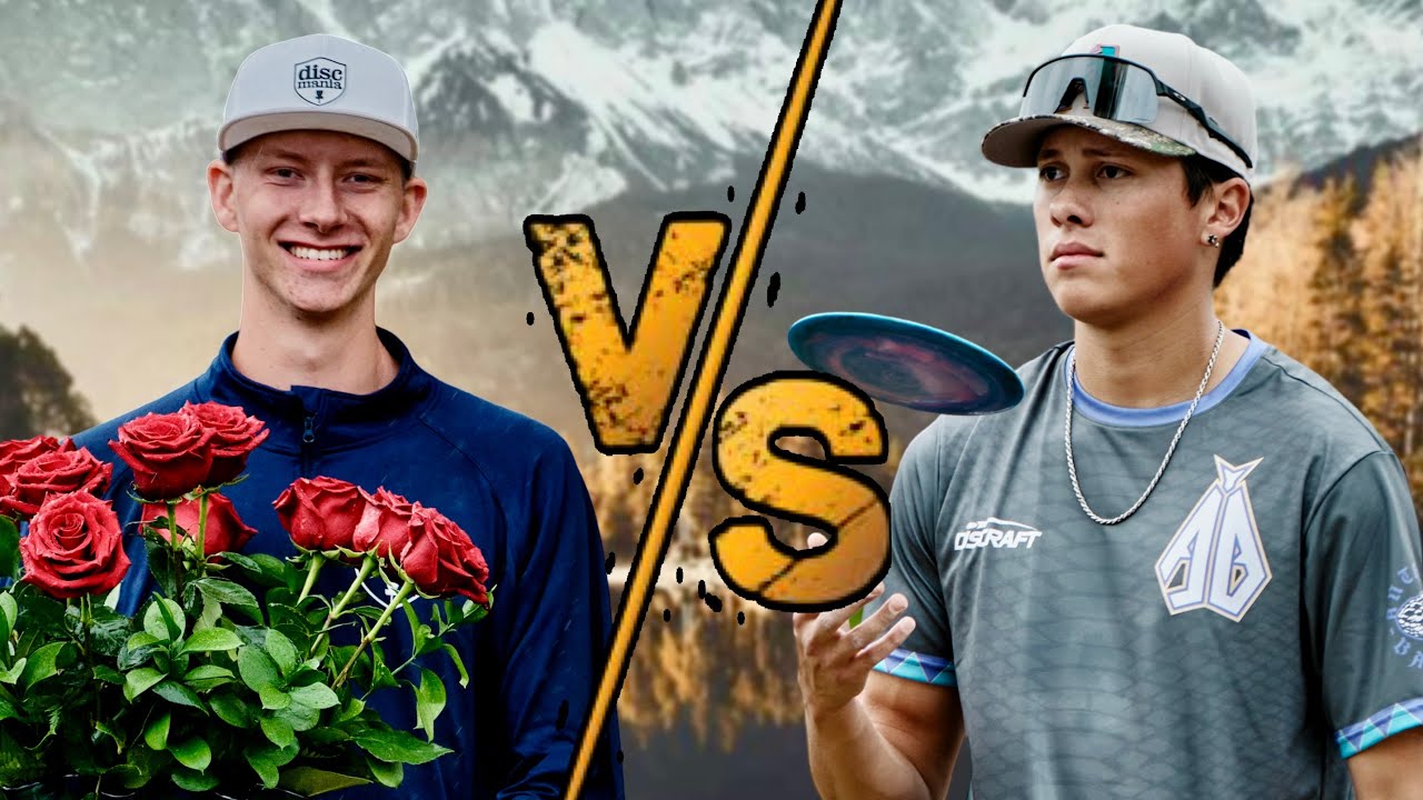 Anthony Barela VS. Gannon Buhr (Blindfolded Disc Golf)