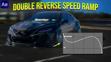 2X Reverse Speed Ramp in After Effects