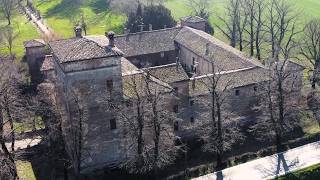 Castle of Bardinezza, Piacenza, Emilia-Romagna, Italy, Europe