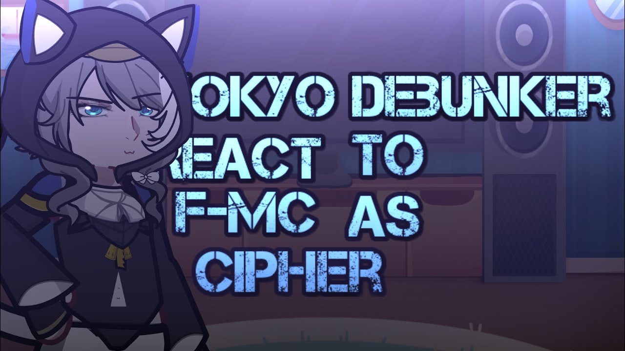 Tokyo Debunker React To F-MC As Cipher! |2x-speed| |vanilts|