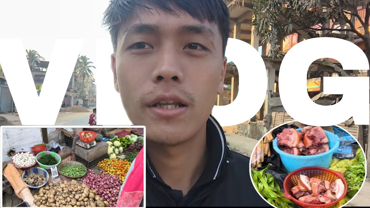 VLOG macha ama // Mama ga shopping chtle 