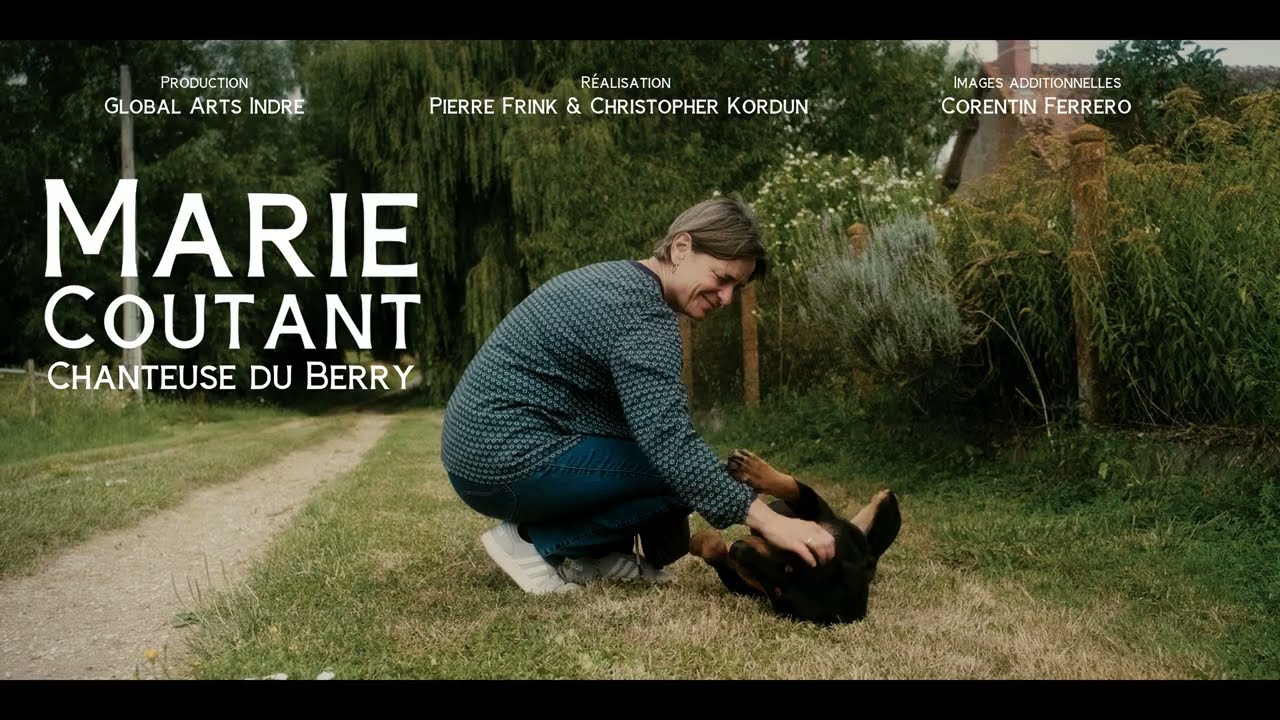 Documentaire | Marie Coutant, chanteuse du Berry