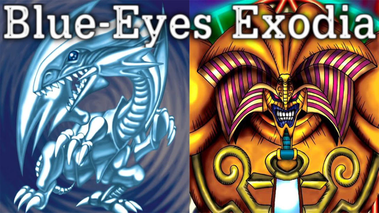 YuGiOh BlueEyes Exodia OTK Deck YouTube