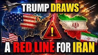 JUST NOW: Trump DRAWS RED LINE on Iran — "Kill Our Troops, War Is BACK