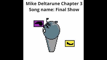 [Deltarune Chapter 3] Mike Sprite & Theme Song [Leaked]