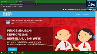 CARA UPLOAD TAGIHAN PKP PADA PELATIHAN PKP DI SIMPKB