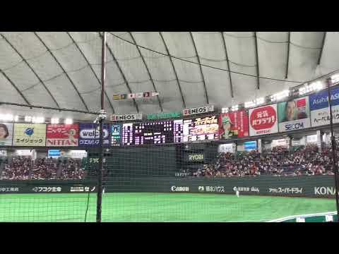 2020/10/23(金)巨人vs阪神🙆🏻‍♂️丸先制ホームラン🧡⚾️🧡⚾️