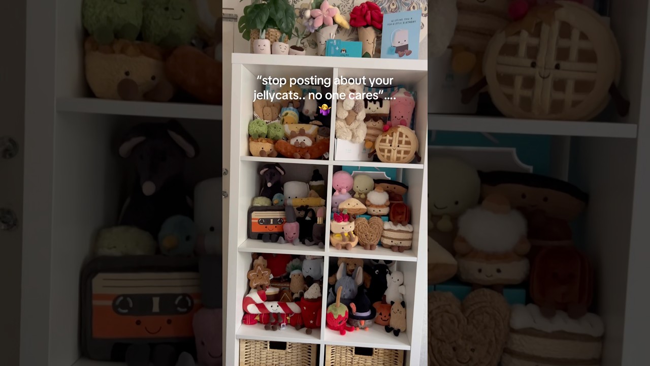 my jellycat collection🙌🏻 