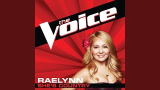 Shes Country (The Voice Performance)