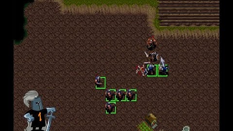 WarCraft Orcs & Humans - Peach In Our Time (War1gus)