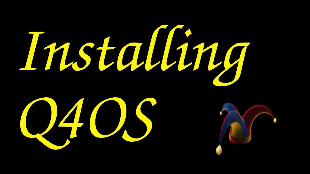 Install Q4OS