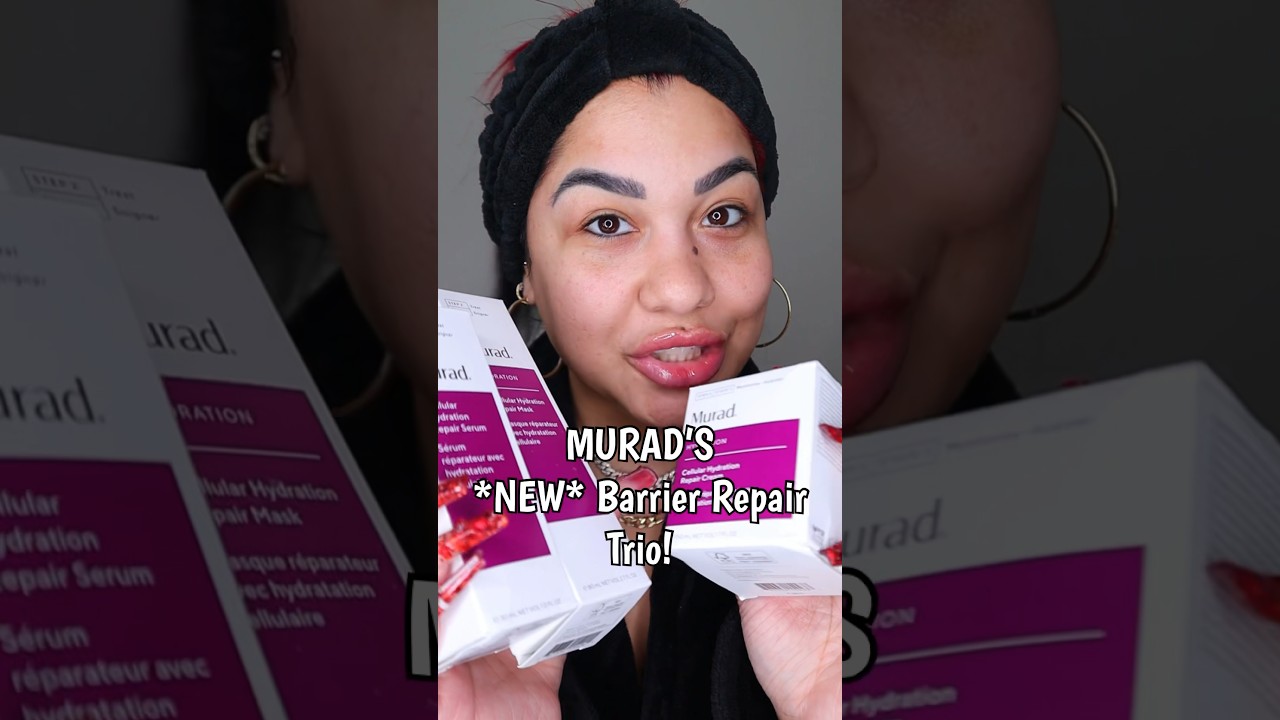 Transform your skin with Murad's *NEW* Barrier Repair Trio 