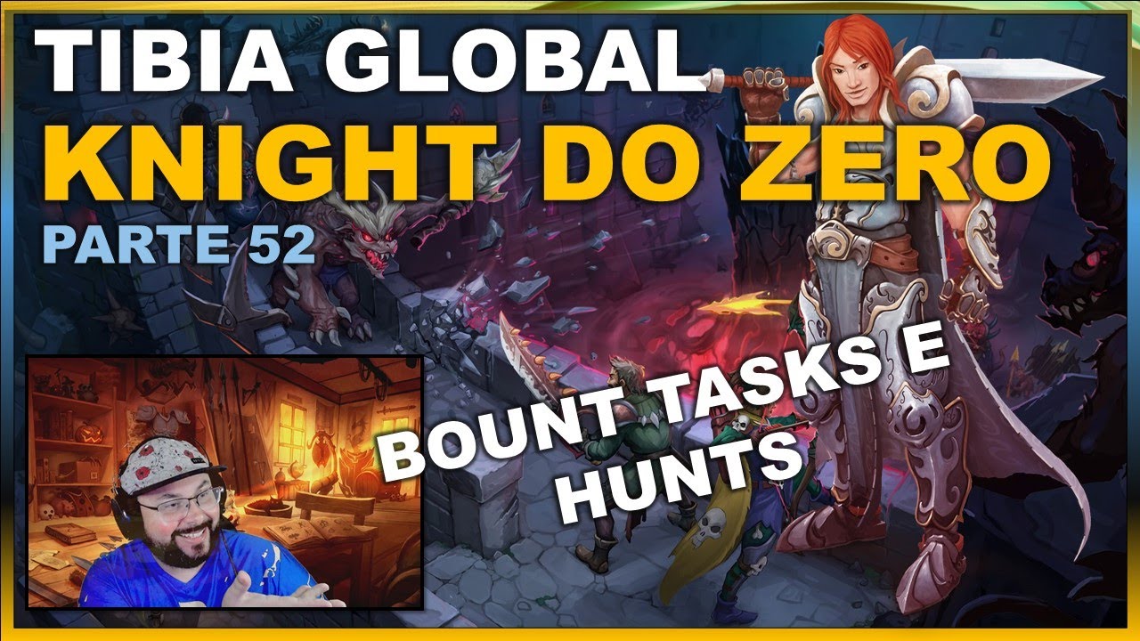 TIBIA GLOBAL | EK DO ZERO PROJETO RUMO AO LV 300 | PARTE 52