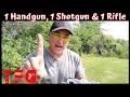 1 Handgun, 1 Shotgun & 1 Rifle (Personal Favorites) Episode 29 - TheFirearmGuy