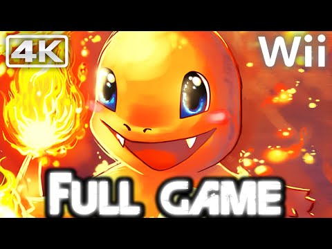 POKÉMON MYSTERY DUNGEON: BLAZING ADVENTURE SQUAD Gameplay Walkthrough FULL GAME (4K 60FPS) WiiWare