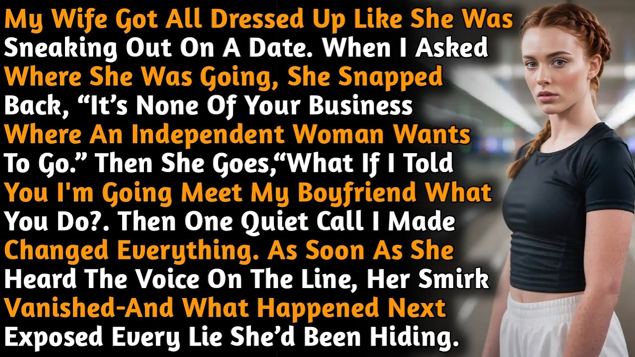 My Wife Got All Dressed Up Like She Was Going On A Date,... - Revenge Story