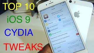 Top 10 Tweaks Compatible With iOS 9.2 - 9.3.3 Jailbreak PT1