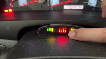 Want to install Front parking sensors? Watch this first
