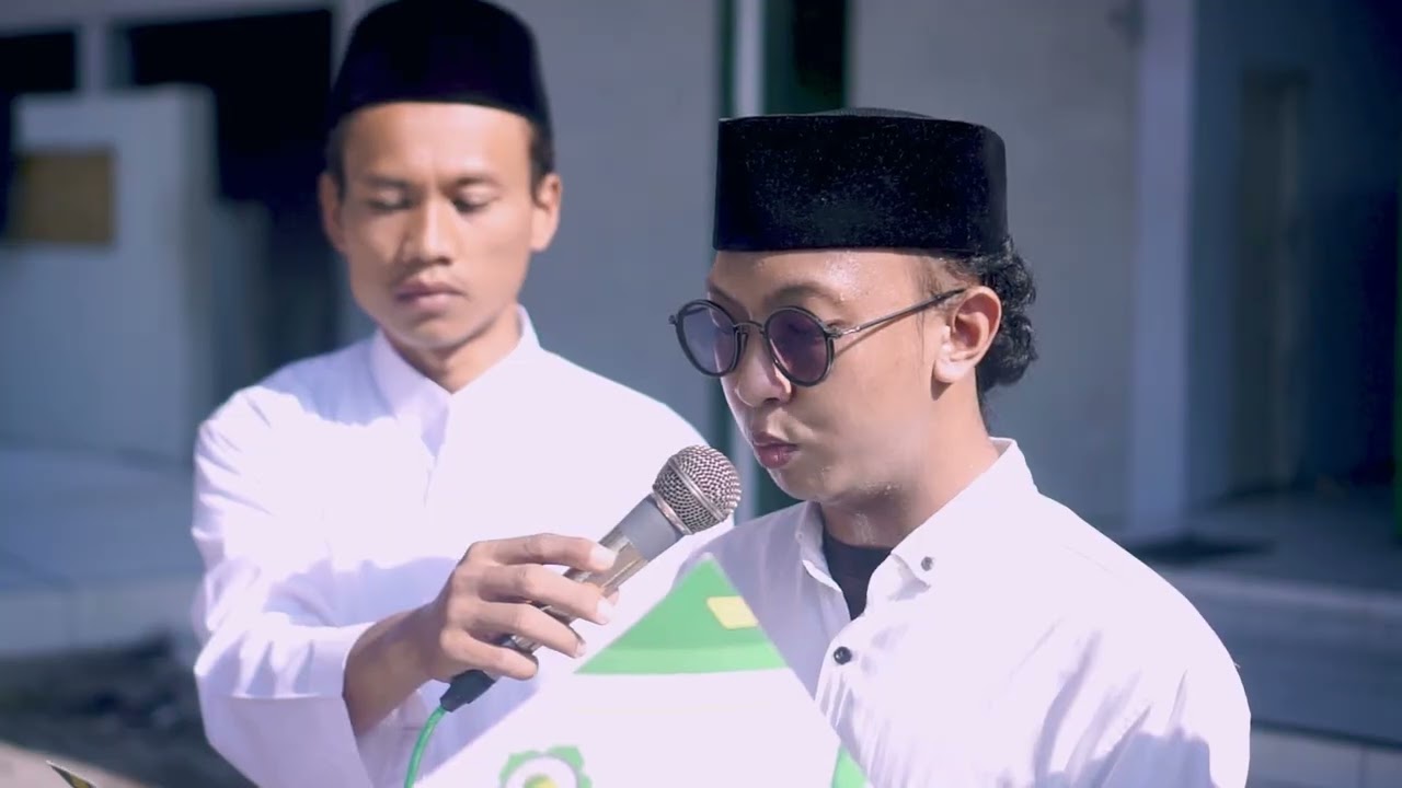 Upacara Hari Santri Nasional 2024
