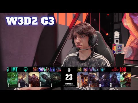 IMT vs 100 | Week 3 Day 2 S14 LCS Spring 2024 | 100 Thieves vs Immortals W3D2 Full Game