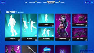 DARK REFLECTIONS BUNDLE  is Back - Fortnite ItemShop June 18 2021