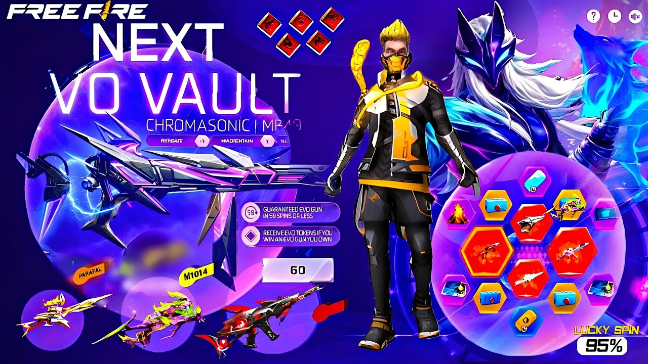 Next Evo Vault Event, Evo M1014 Return 🥳🤯| Free Fire New Event | Ff New Event | New Event Free Fire