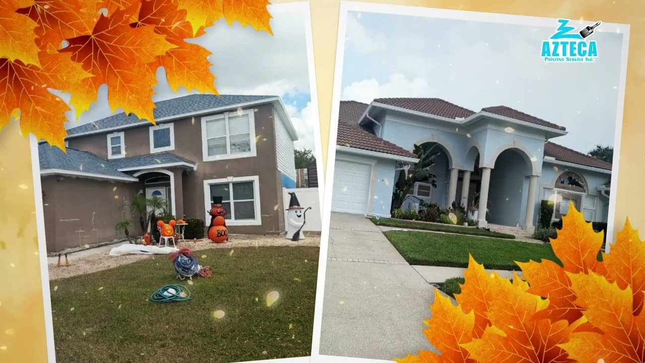 Thanksgiving Message from Azteca Painting Service NC | Professional Painting in Tampa, FL
